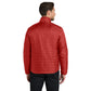 Port Authority® Packable Puffy Jacket - Fire Red/Graphite