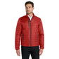 Port Authority® Packable Puffy Jacket - Fire Red/Graphite