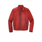 Port Authority® Packable Puffy Jacket - Fire Red/Graphite