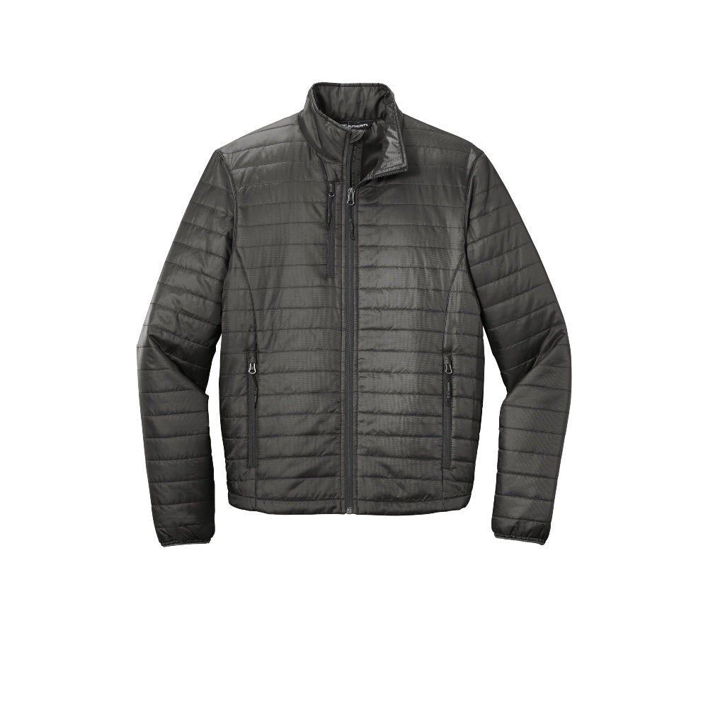 Port Authority® Packable Puffy Jacket - Sterling/Graphite