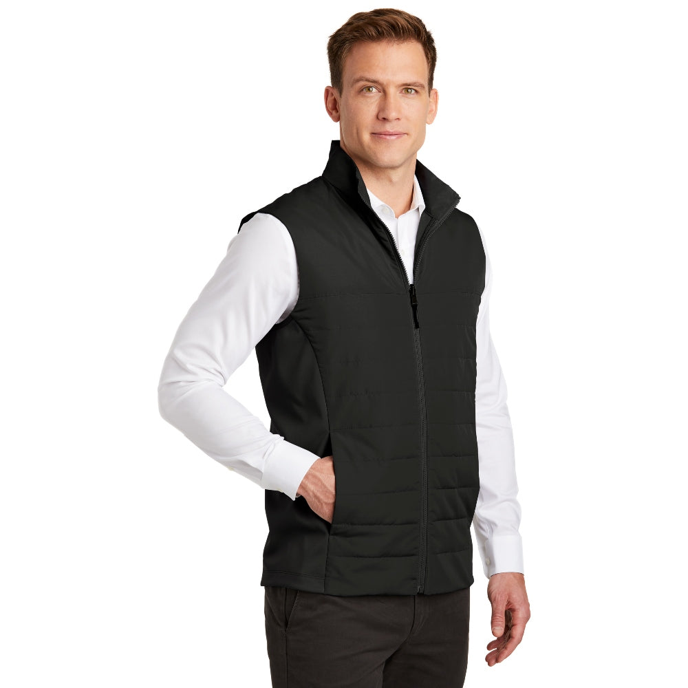Port Authority® Collective Insulated Vest - Deep Black