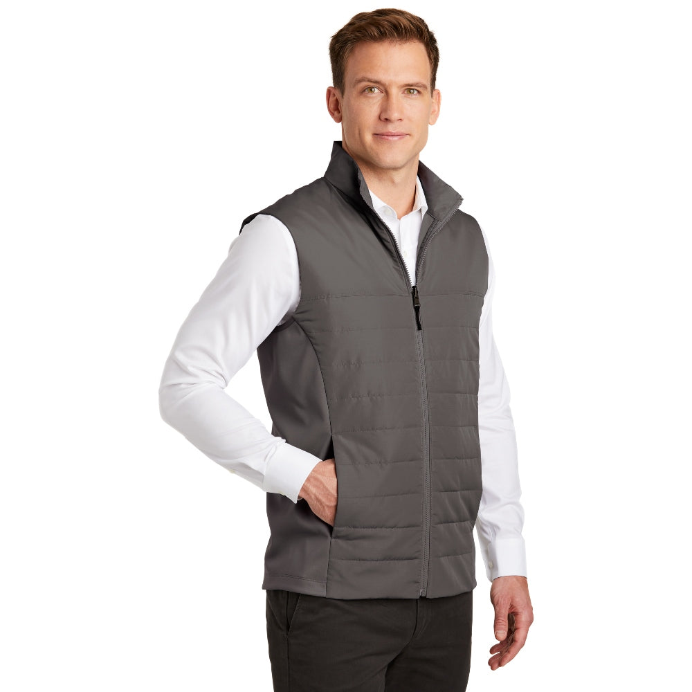 Port Authority® Collective Insulated Vest - Graphite