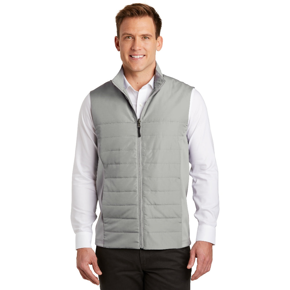 Port Authority® Collective Insulated Vest - Gusty Grey
