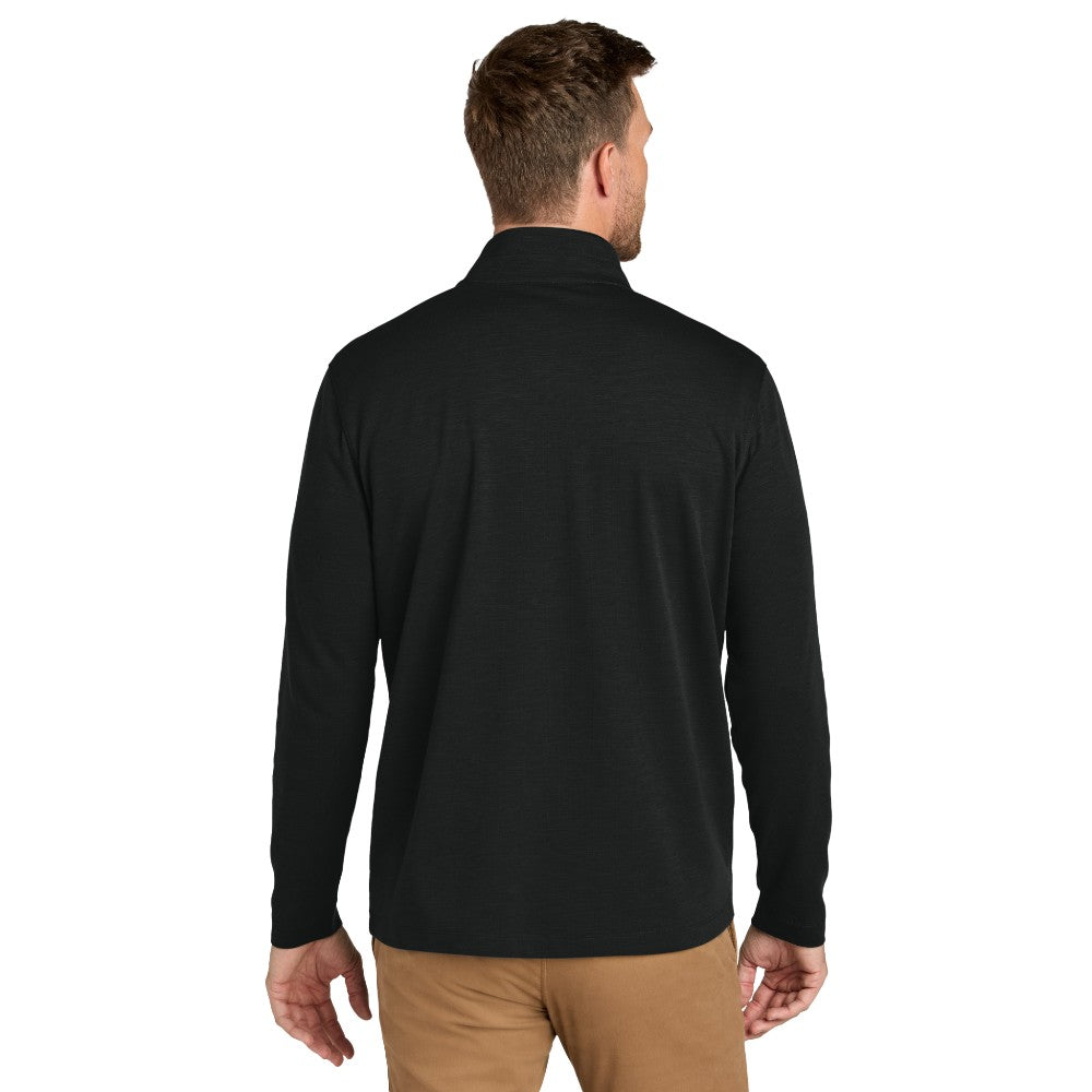 Port Authority® Breakwater 1/4-Zip Pullover - Deep Black