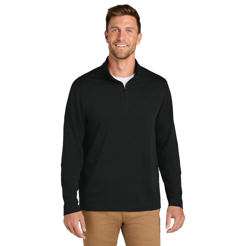 Port Authority® Breakwater 1/4-Zip Pullover - Deep Black