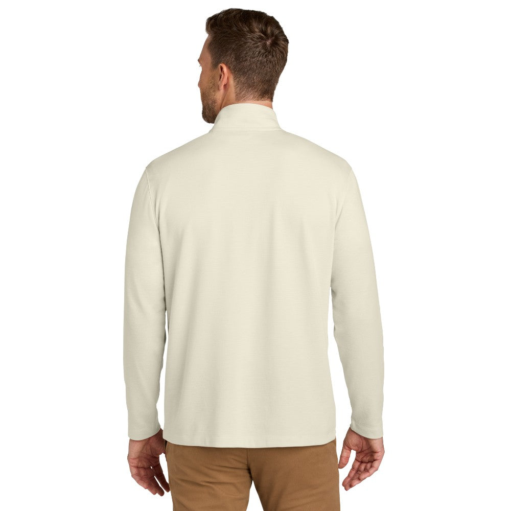 Port Authority® Breakwater 1/4-Zip Pullover - Parchment