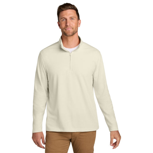 Port Authority® Breakwater 1/4-Zip Pullover - Parchment