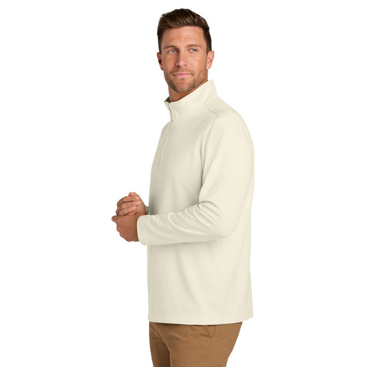 Port Authority® Breakwater 1/4-Zip Pullover - Parchment