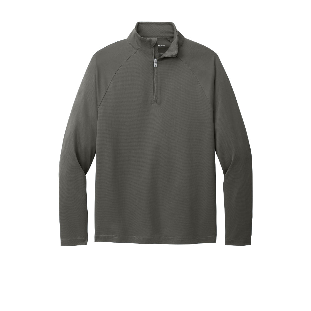 Port Authority® C-FREE® Cypress 1/4-Zip - Grey Steel