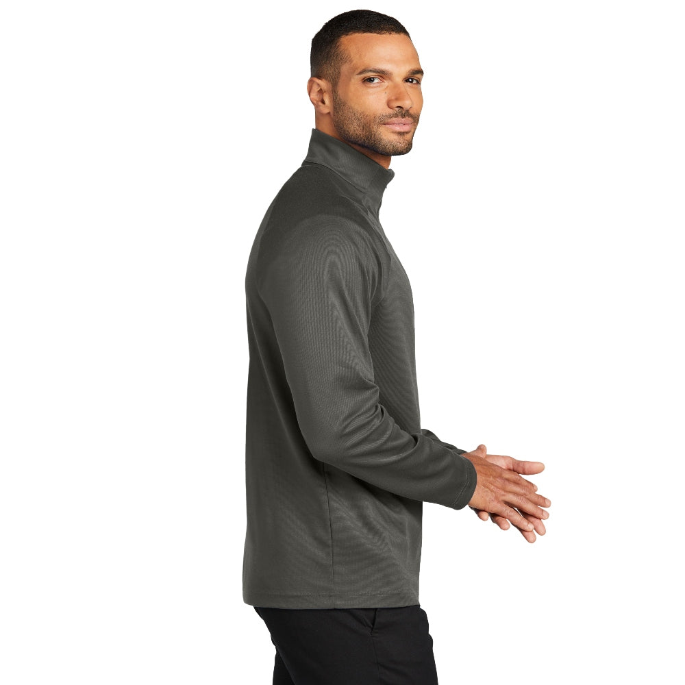 Port Authority® C-FREE® Cypress 1/4-Zip - Grey Steel