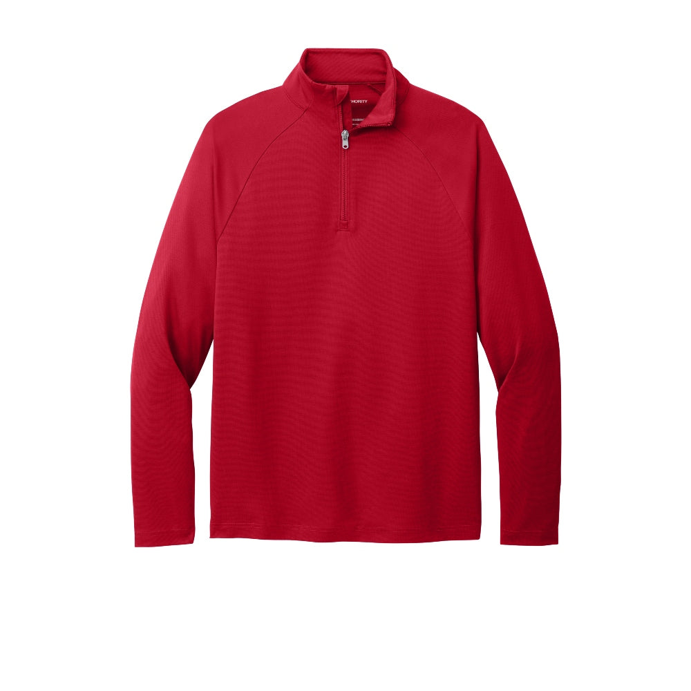 Port Authority® C-FREE® Cypress 1/4-Zip - Rich Red