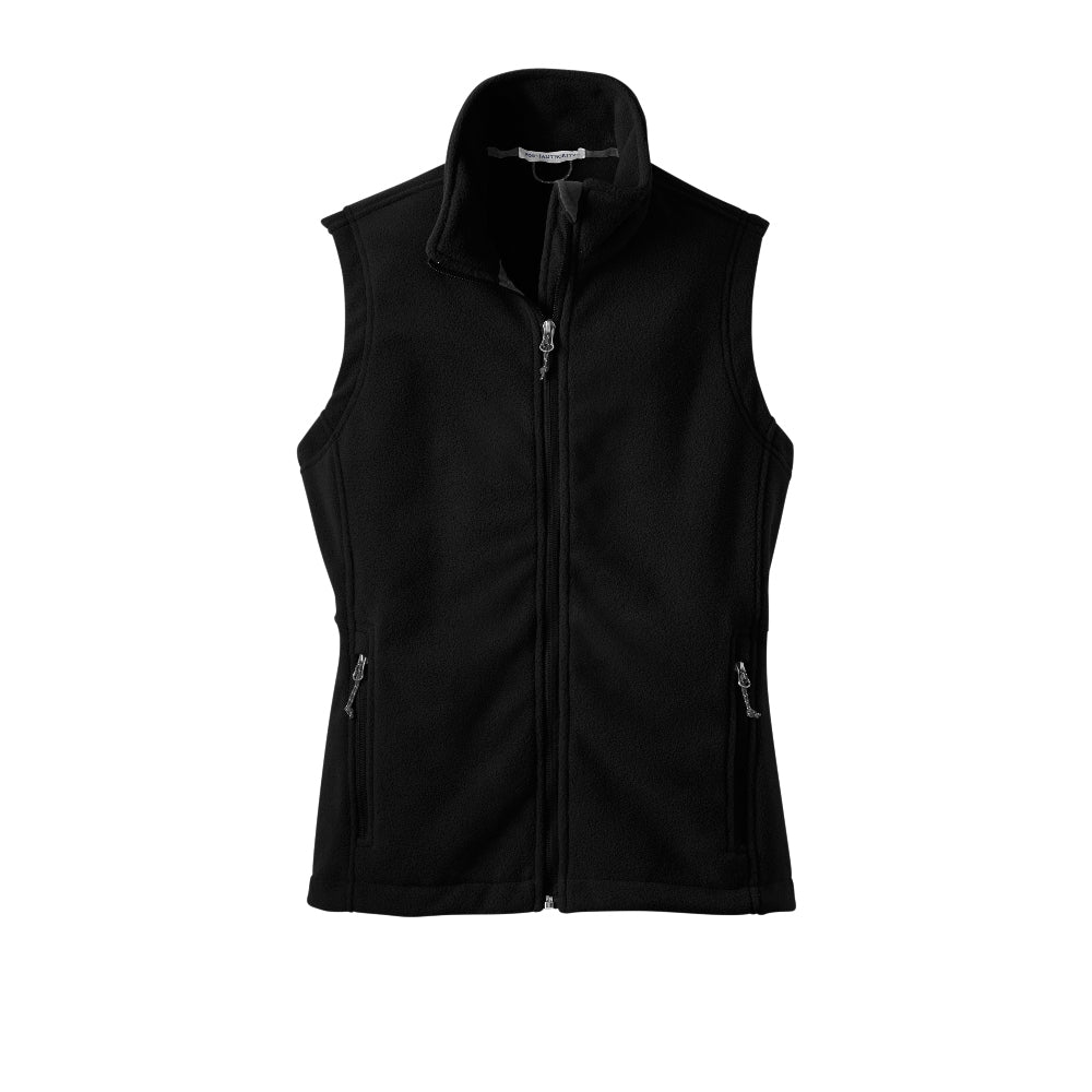 Port Authority® Women's Value Fleece Vest - Black