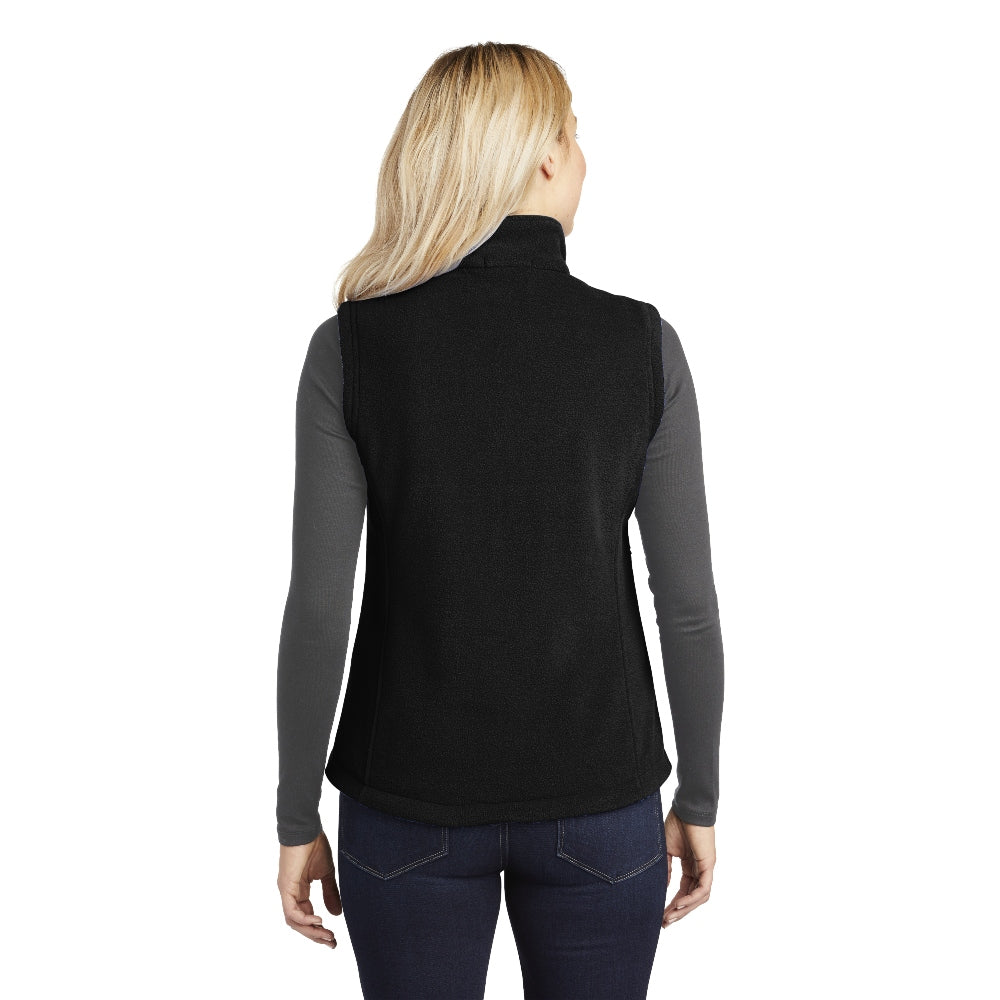 Port Authority® Women's Value Fleece Vest - Black