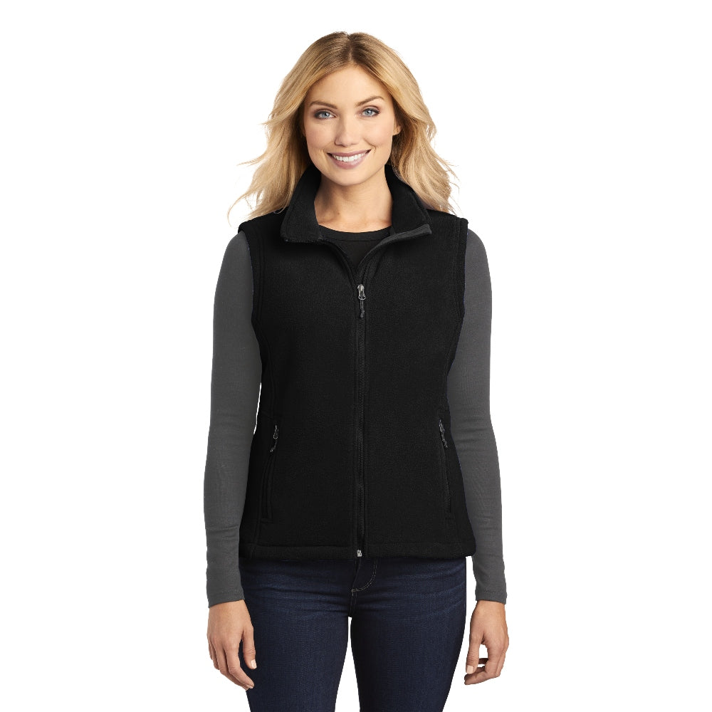 Port Authority® Women's Value Fleece Vest - Black