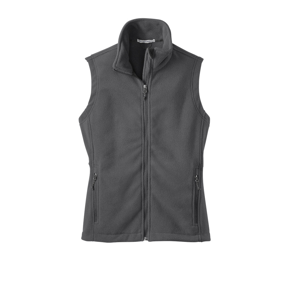 Port Authority® Women's Value Fleece Vest - Iron Grey