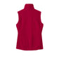 Port Authority® Women's Value Fleece Vest - Red