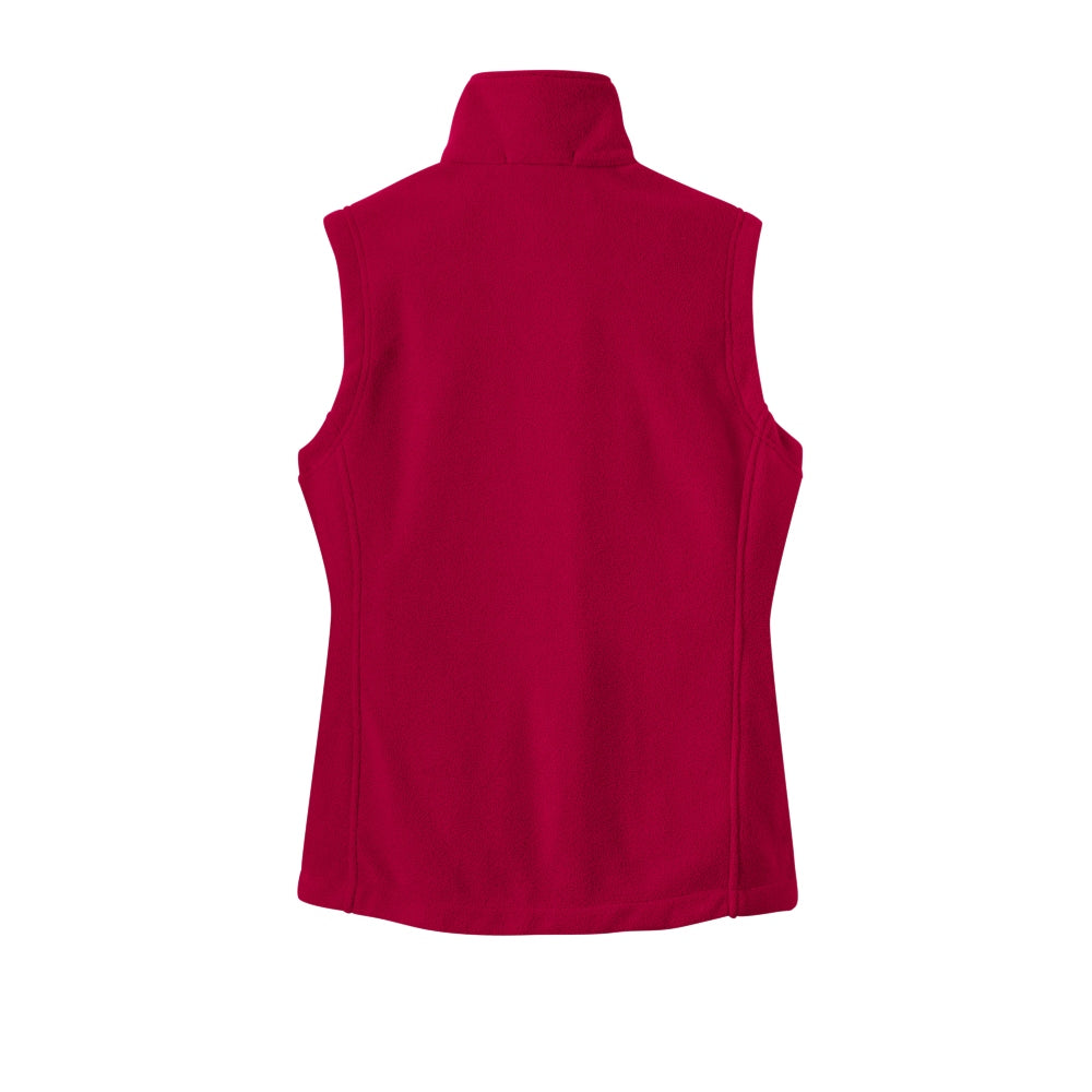 Port Authority® Women's Value Fleece Vest - Red