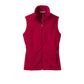 Port Authority® Women's Value Fleece Vest - Red