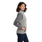 Port Authority® Women's Sweater Fleece Vest - Grey Heather