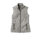 Port Authority® Women's Sweater Fleece Vest - Grey Heather