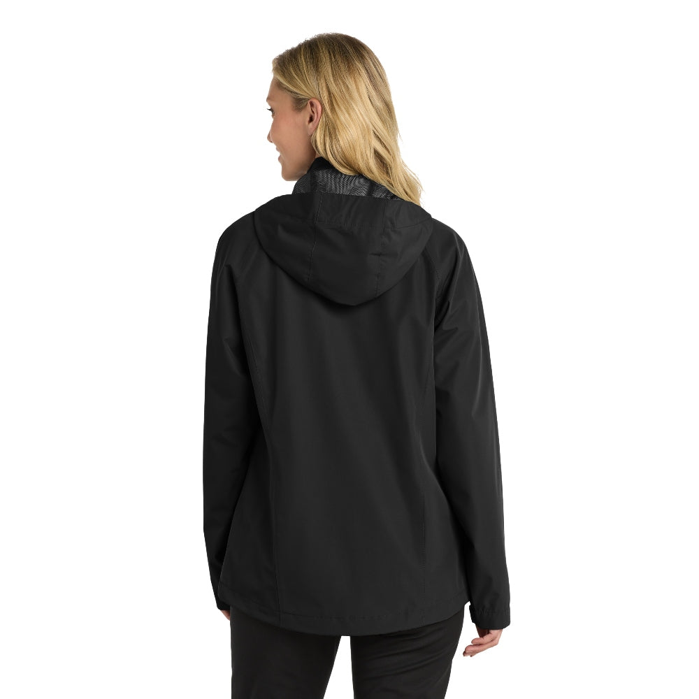 Port Authority® Women's Torrent Waterproof Jacket - Black