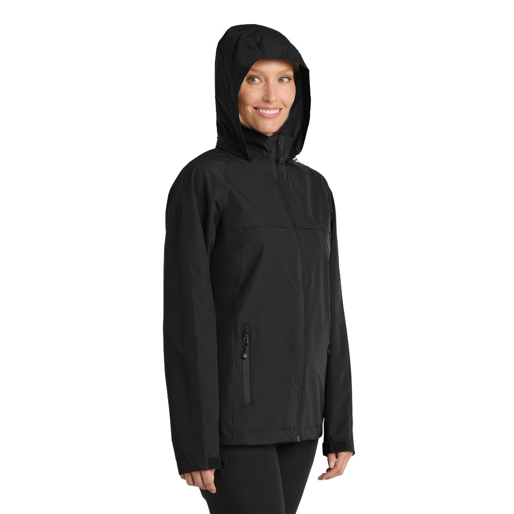Port Authority® Women's Torrent Waterproof Jacket - Black