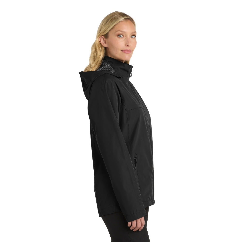 Port Authority® Women's Torrent Waterproof Jacket - Black