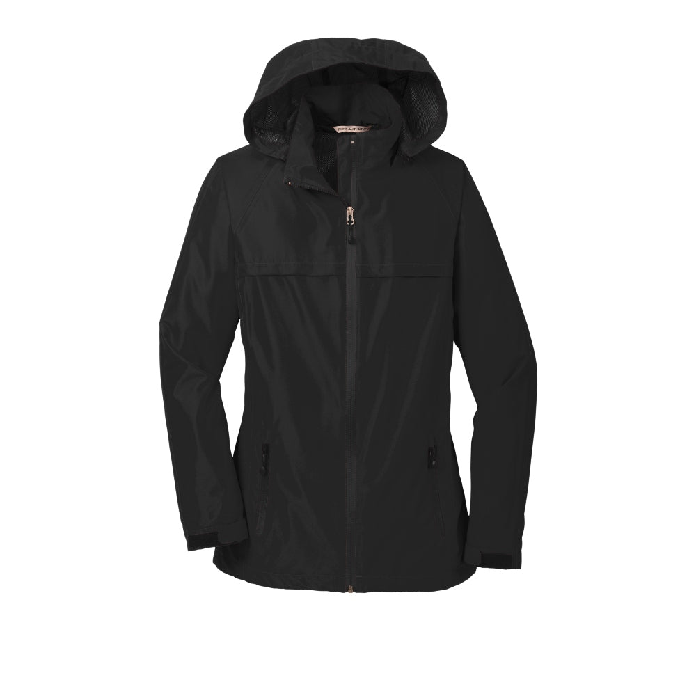 Port Authority® Women's Torrent Waterproof Jacket - Black
