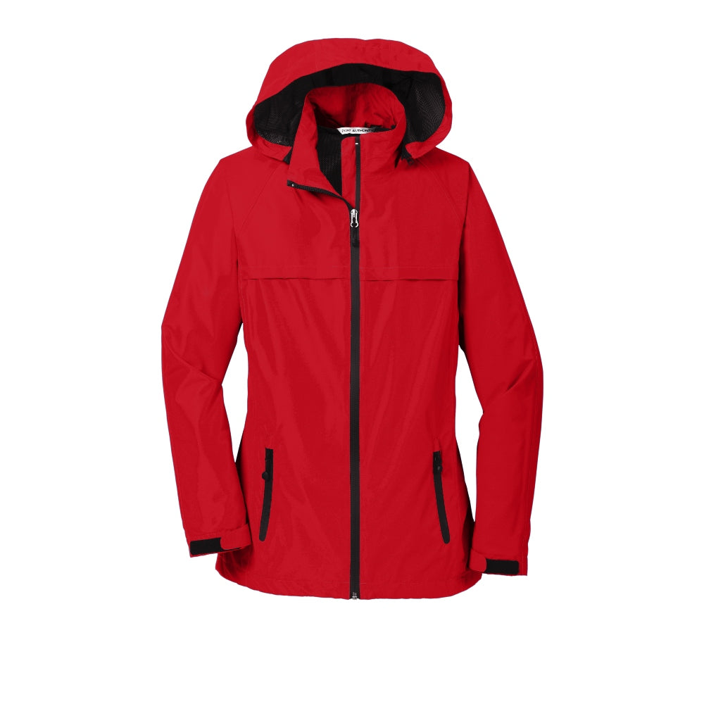 Port Authority® Women's Torrent Waterproof Jacket - Deep Red