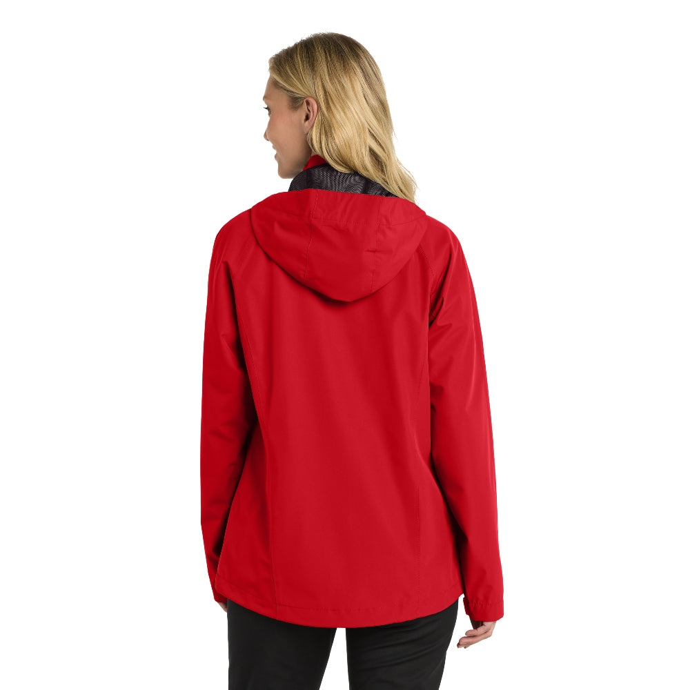 Port Authority® Women's Torrent Waterproof Jacket - Deep Red