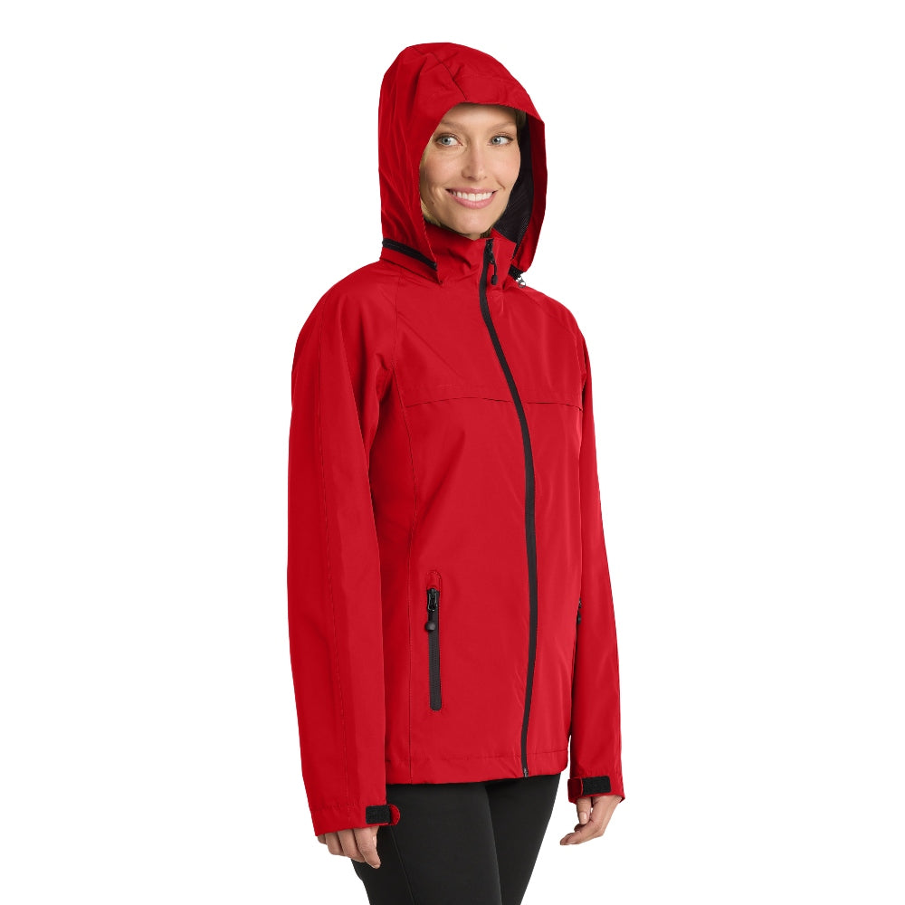 Port Authority® Women's Torrent Waterproof Jacket - Deep Red