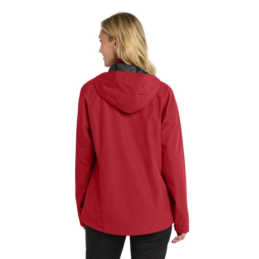 Port Authority® Women's Torrent Waterproof Jacket - Engine Red