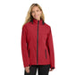 Port Authority® Women's Torrent Waterproof Jacket - Engine Red