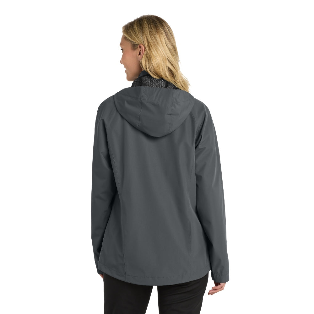 Port Authority® Women's Torrent Waterproof Jacket - Magnet