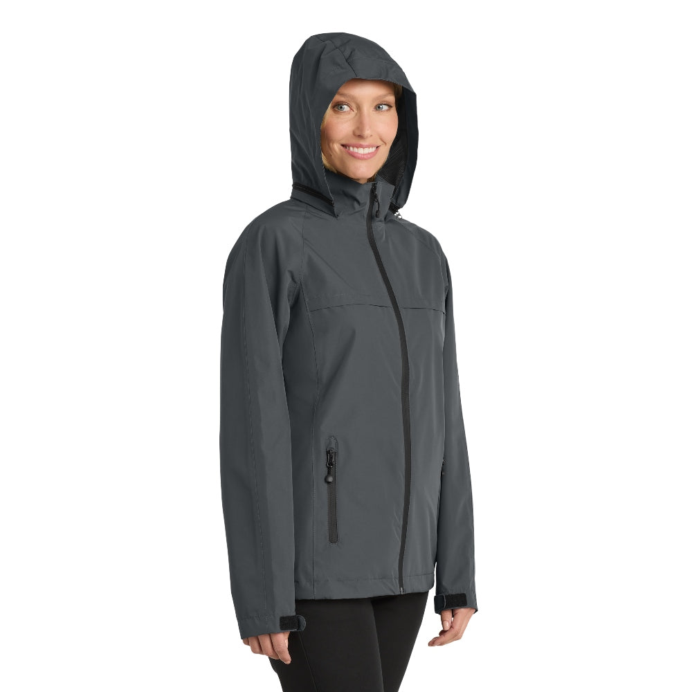 Port Authority® Women's Torrent Waterproof Jacket - Magnet