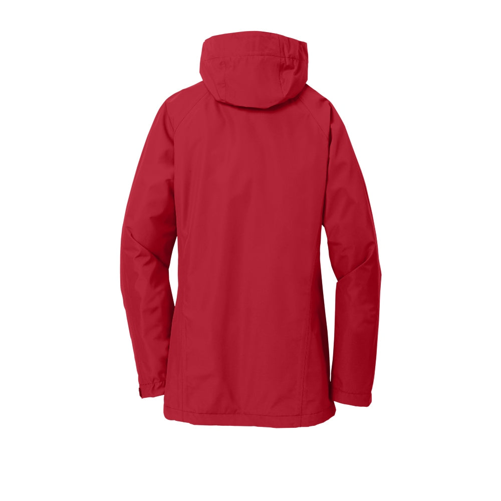 Port Authority® Women's Torrent Waterproof Jacket - Engine Red