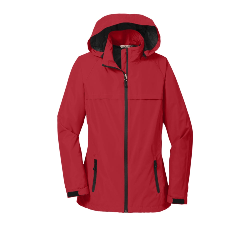 Port Authority® Women's Torrent Waterproof Jacket - Engine Red