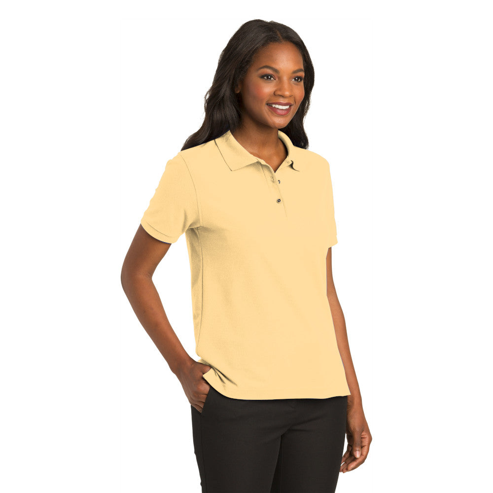 Port Authority® Women's Silk Touch™ Polo - Banana