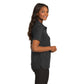 Port Authority® Women's Silk Touch™ Polo - Charcoal Heather Grey
