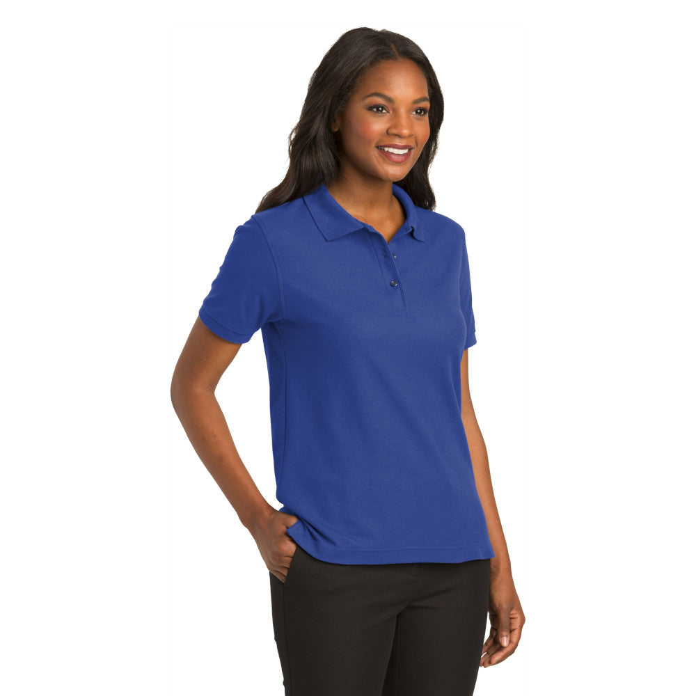 Port Authority® Women's Silk Touch™ Polo - Royal
