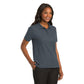 Port Authority® Women's Silk Touch™ Polo - Steel Grey