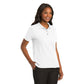 Port Authority® Women's Silk Touch™ Polo - White