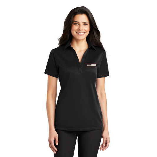 Port Authority® Women's Silk Touch™ Performance Polo - Black