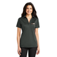 Port Authority® Women's Silk Touch™ Performance Polo - Steel Grey