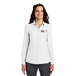 Port Authority® Women's SuperPro™ Oxford Shirt - White