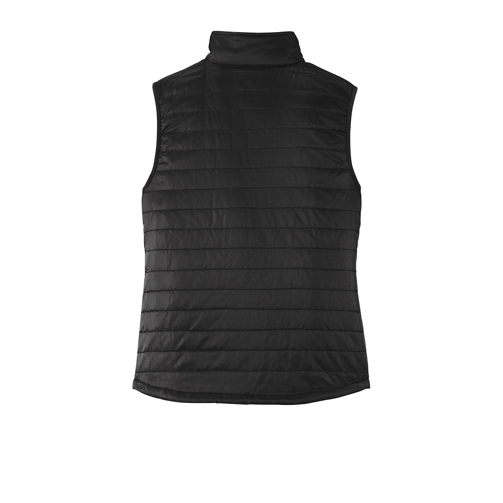 Port Authority® Women's Packable Puffy Vest - Black