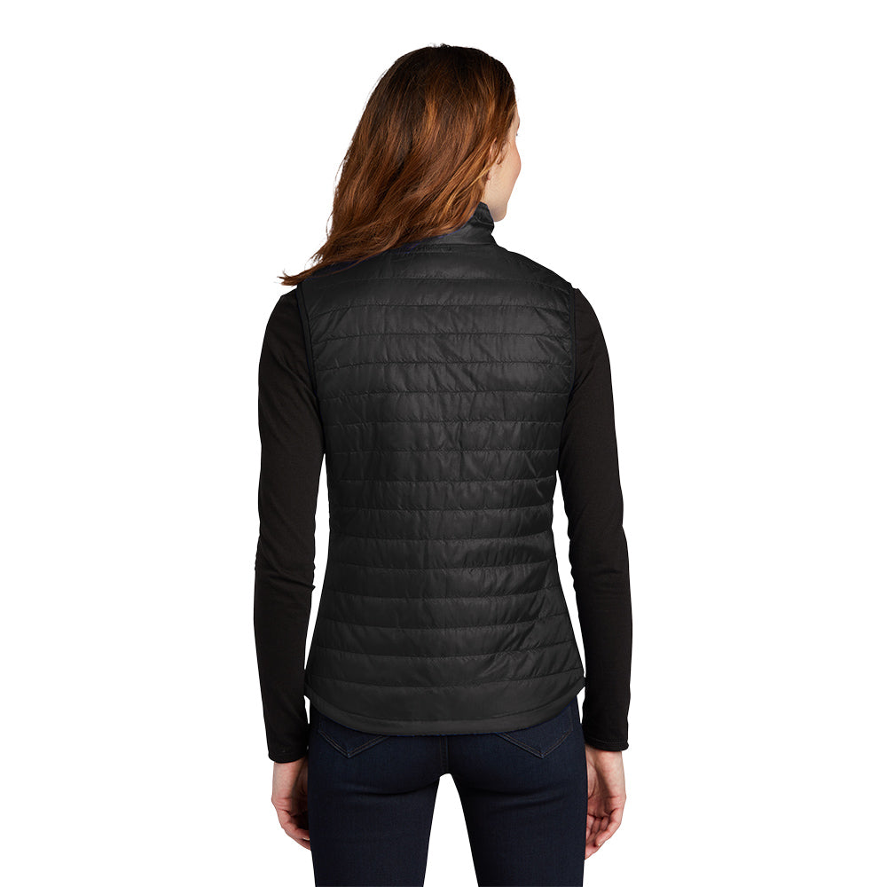 Port Authority® Women's Packable Puffy Vest - Black