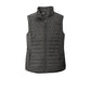 Port Authority® Women's Packable Puffy Vest - Sterling Grey/Graphite