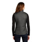 Port Authority® Women's Packable Puffy Vest - Sterling Grey/Graphite