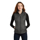 Port Authority® Women's Packable Puffy Vest - Sterling Grey/Graphite